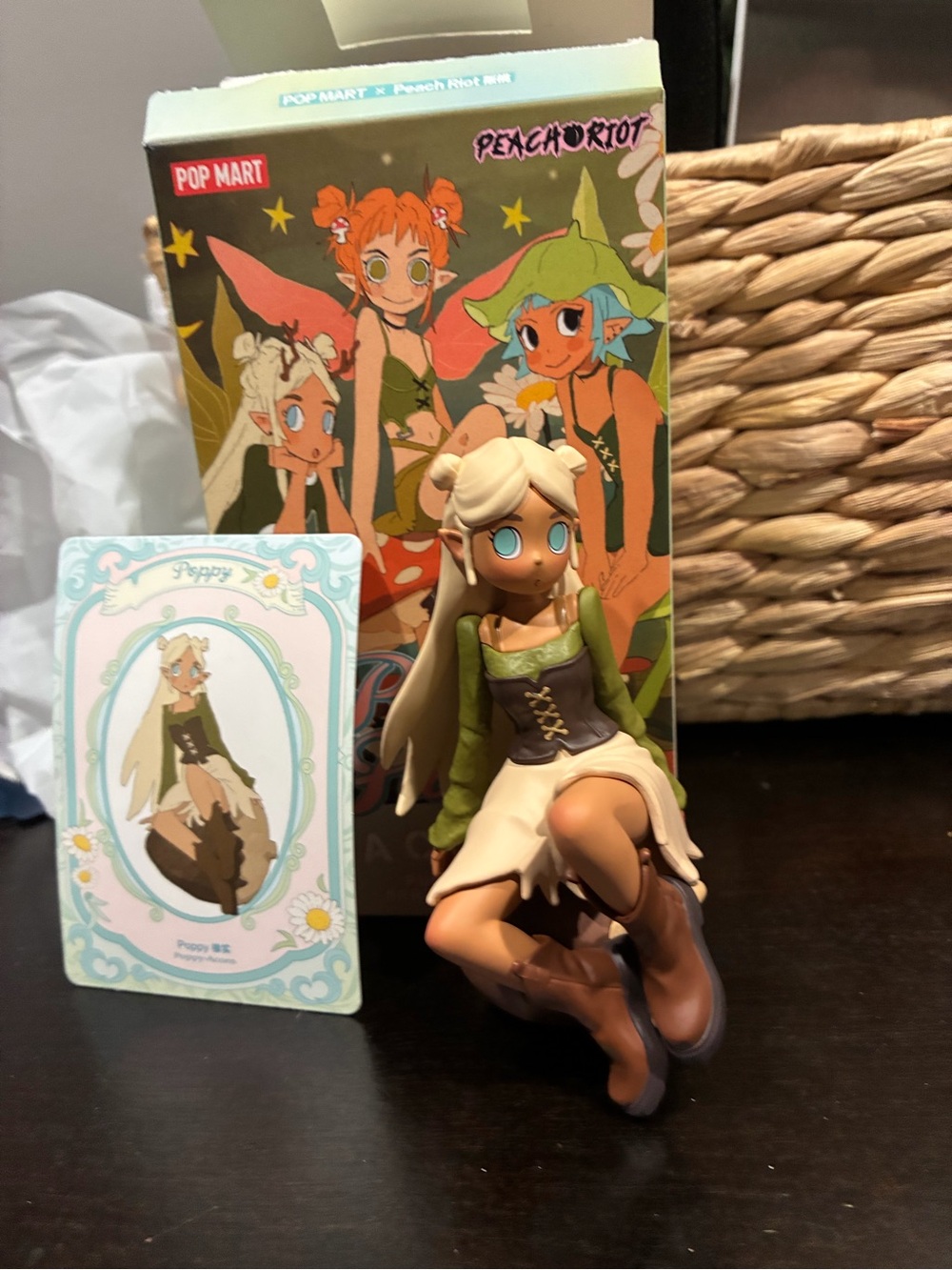 Pop Mart Peach Rot Poppy Figurine